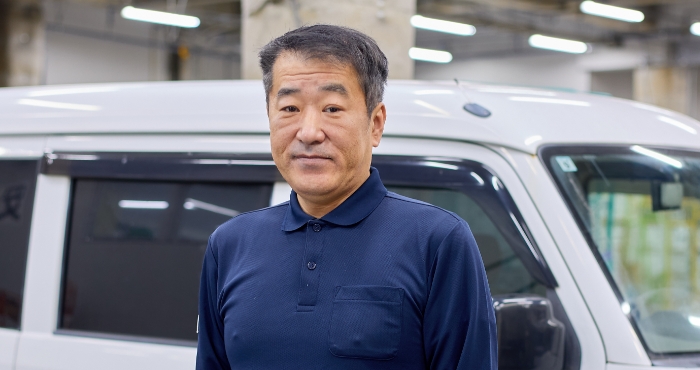 T.K.さん正面プロフィール写真