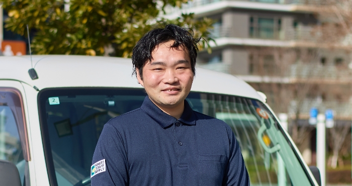 K.H.さん正面プロフィール写真