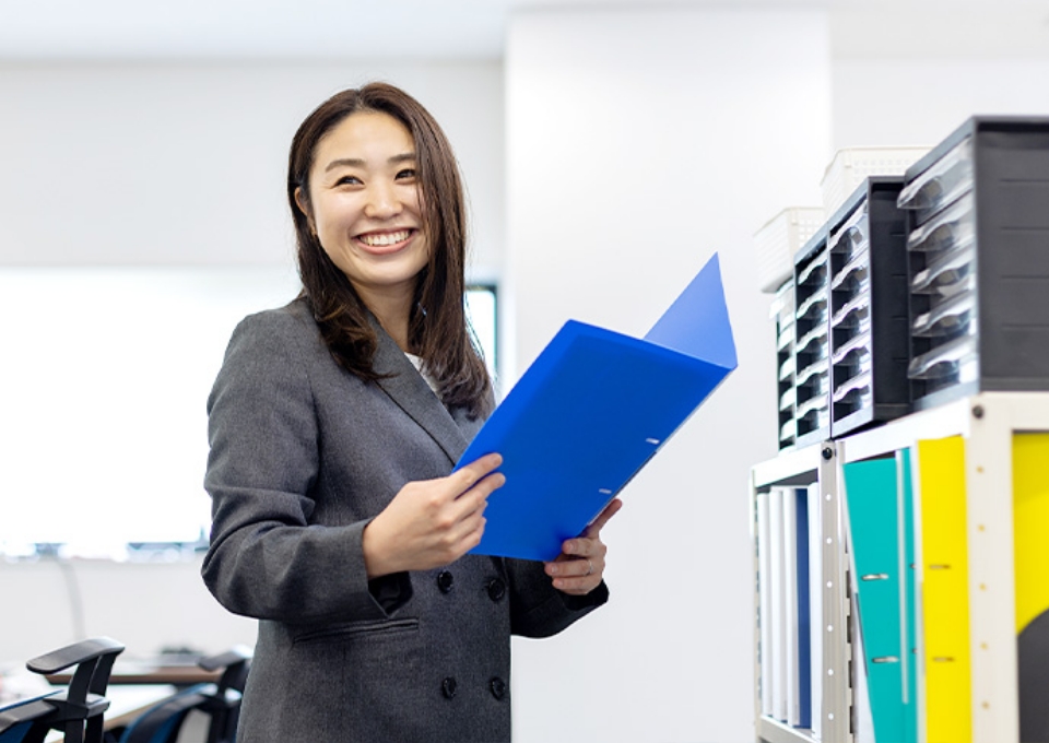 T.M.さん仕事中の様子