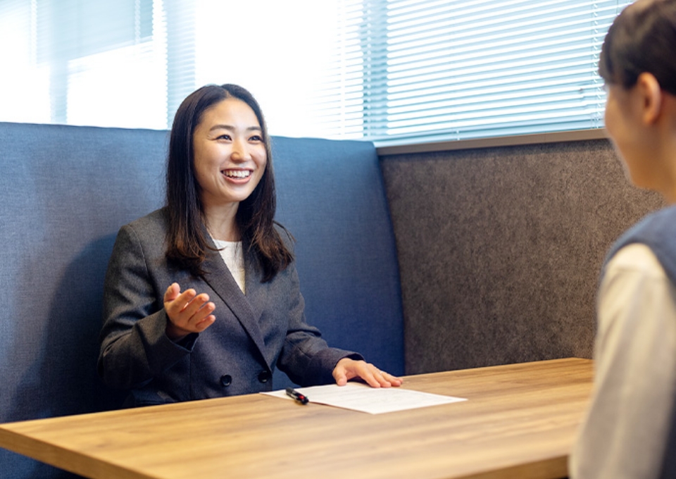 スタッフフォローの様子