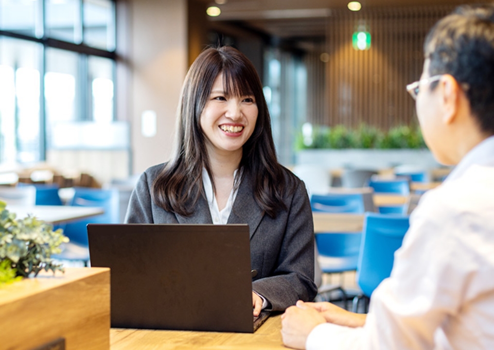 社内打合せしっかりおこないます